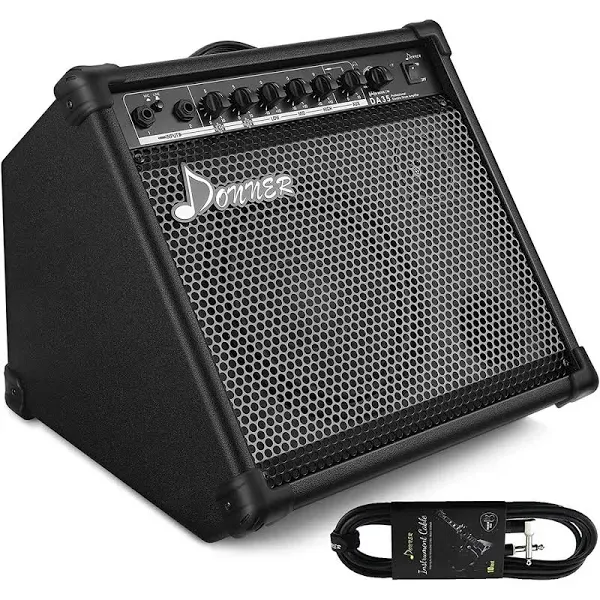 Electric Drum AMP 35-Watt Electronic Drum Amplifier DDA-35 Keyboard Speaker with