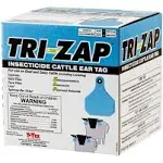 Tri-Zap Insecticide Cattle Ear Tag