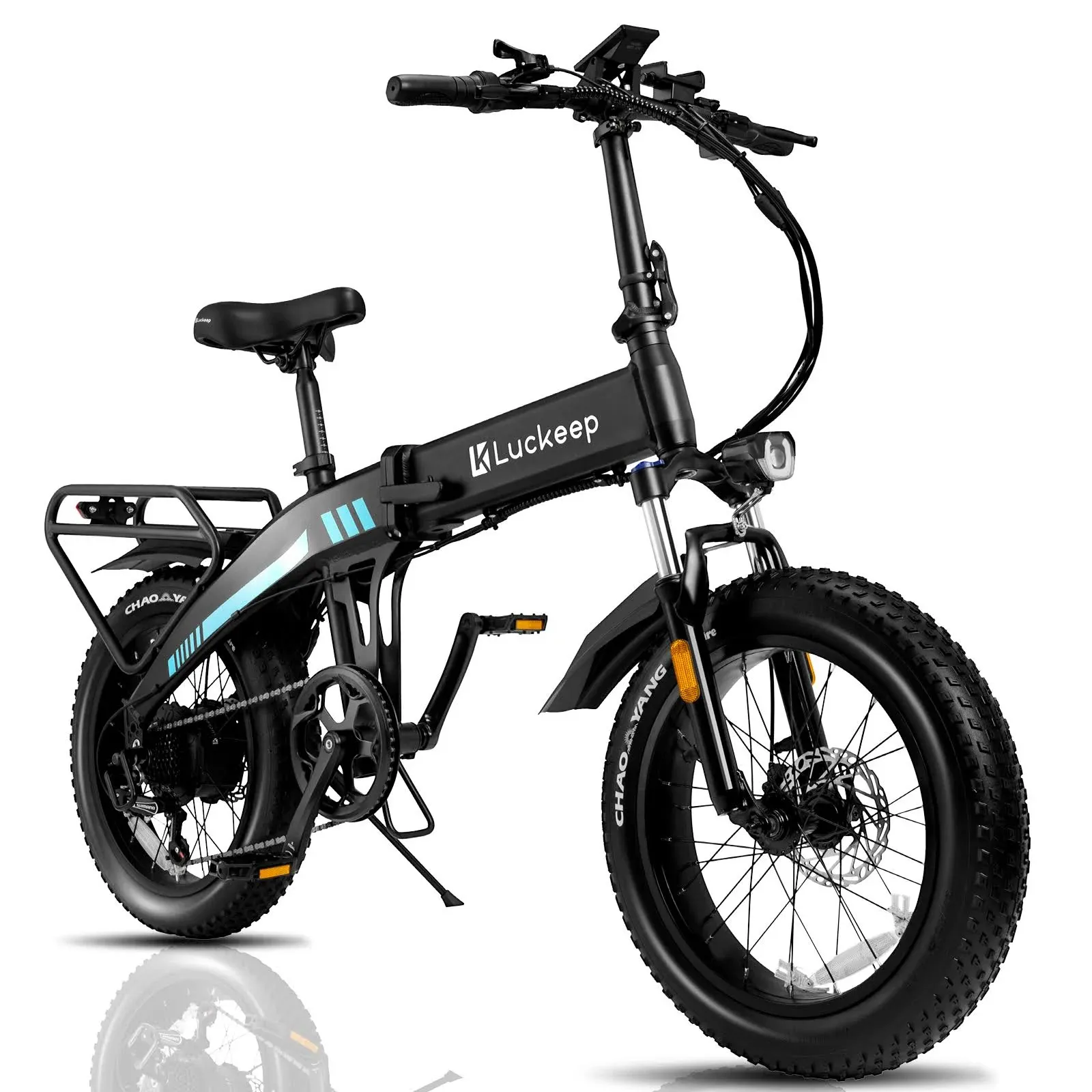 Luckeep X1 Lite Foldable 20" Fat Tire Electric Bike For Sale