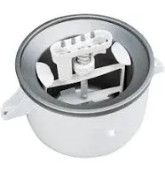 KitchenAid Ice Cream Maker Attachment KICA0WH