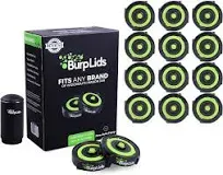 BurpLids® 14 Pack Curing Kit With NEW AUTO PUMP - Fits All Wide Mouth Mason Jar Containers - A Home Harvesting Essential. 14 lids + Electric Auto Pump. Vacuum sealed for successful cure