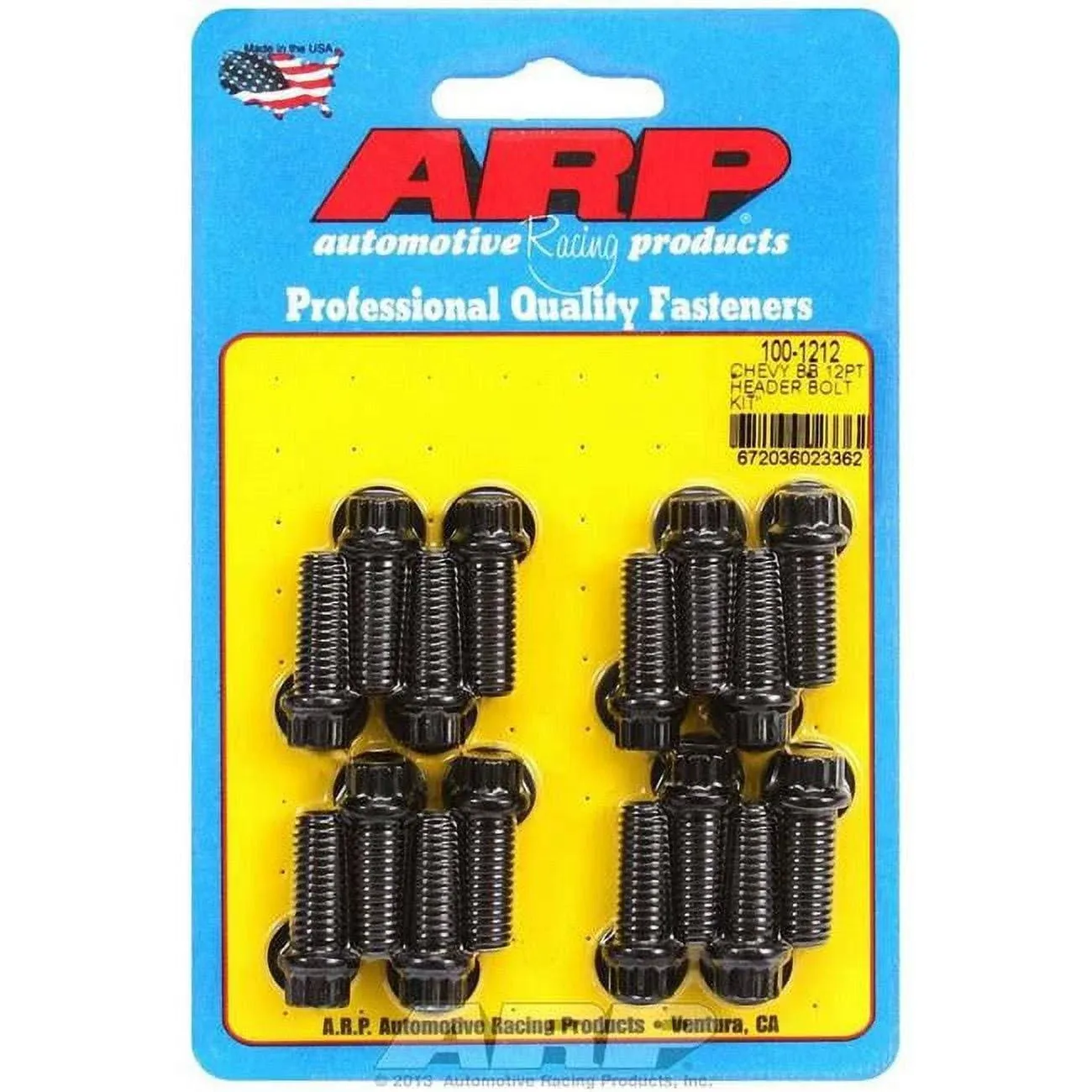 ARP 100-1110 Header Bolt Kit