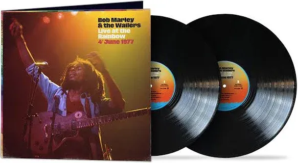 Bob Marley & Wailers - Live at The Rainbow: 4th June 1977 (Vinyl)