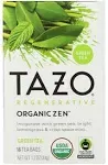 Tazo Tea Green - Organic Zen | 16 Bags