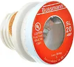 Bussmann SL-20 Time Delay Fuses (PACK OF 4)