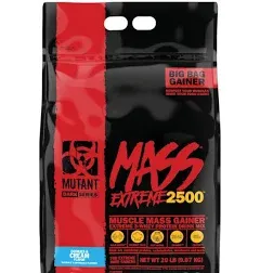 Mutant Mass Extreme Gainer – Whey Protein – Build Muscle Size and Strength – ...