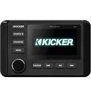 Kicker 46KMC4 Marine Dual-Zone Media Center