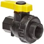 3/4 in. PP Single Union Ball Valve - S