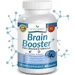 Advanced Brain Booster Supplements - 41 Ingredients Memory Focus & Clarity