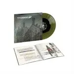 War All The Time Limited Edition Black In Olive Green Colored Vinyl LP