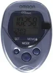 Omron HJ-112 Digital Pocket Pedometer Walking Style Clock GoSmart Accurate NEW