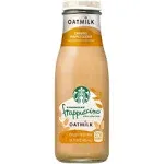 Starbucks Frappuccino Chilled Oatmilk Caramel Waffle Cookie Coffee Drink (13.7 fl oz)