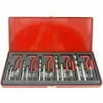 DAYUAN 131pcs Helicoil Metric Thread Repair Kit, HSS Drill Thread Insert Repair 