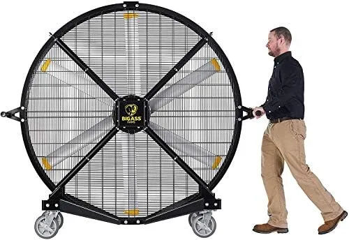 Big Ass Fans Black Jack Portable Fan