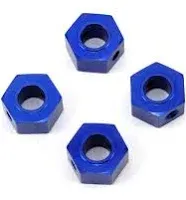 Traxxas Wheel Adapters 12mm Hex