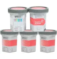 U Catch Multidrug Test Cup Kit 12 Panel Urine Test Cup Rapid Test at Home