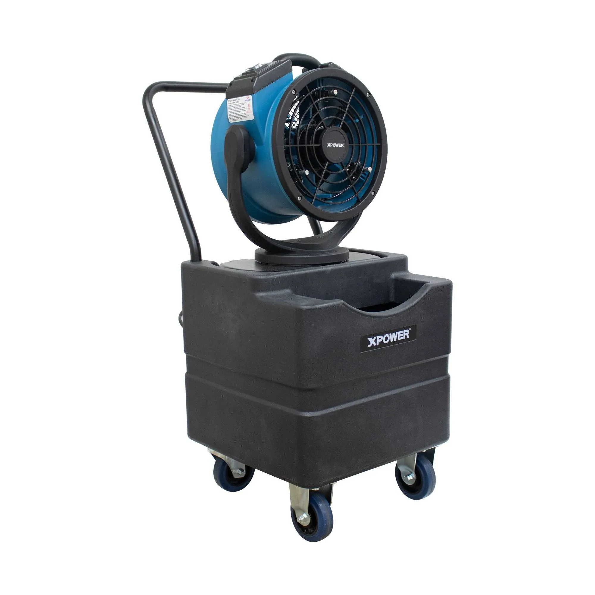 Xpower FM-68WK Misting Fan w/ WT-45 Mobile Water Reservoir Tank