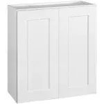 Design House 561530 Brookings 12 inch Wall Cabinet, White Shaker