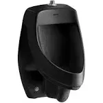 KOHLER K-5016-ET-7 Dexter Elongated Urinal, Black Black