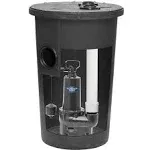 Superior Pump Sewage 0.5-HP Cast Iron Sewage Sump Pump 93020-U