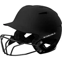 EvoShield XVT 2.0 Matte Batting Helmet with Facemask