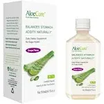 AloeCure Pure Aloe Vera Juice Grape Flavor 500ml Bottle, Acid Buffer, Certified