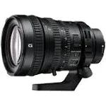 Sony Fe PZ 28-135mm f/4 G OSS Lens