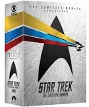 Star Trek: The Original Series - The Complete Series (dvd)