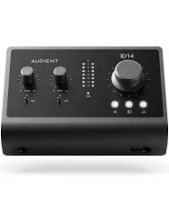 Audient iD14 MKII 2 Channel USB2 Interface and Monitoring