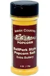 Amish Country Ballpark Style Popcorn Salt, 6 oz.