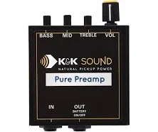 K&K Sound Pure Preamp | Reverb