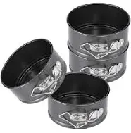 Hiware 4 inch Mini Springform Pan Set