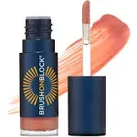 Brush On Block Protective Lip Oil SPF 32 - Coral