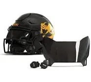 Shoc Zero-G Plus Football Visor For Ridddell Speedflex and Schutt F7