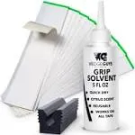 Wedge Guys Golf Grip Kits for Regripping Golf Clubs - Professional Quality - Options Include Hook Blade, 15 or 30 Golf Grip Tape Strips, 5 or 8 oz