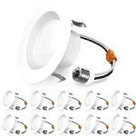 10 Pack LED Recessed Lighting 4 Inch, 5000K Daylight, Dimmable Can Lights