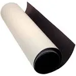 Mag-Mate 10 ft. L White Flexible Magnetic Sheet