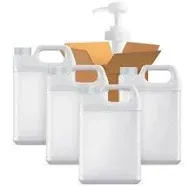 HWL 1 Gallon Plastic F Style Jug 4-Pack