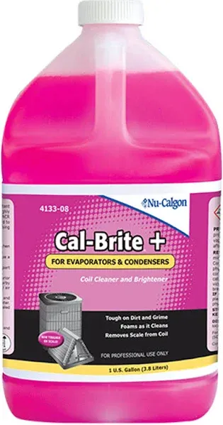 Nu-Calgon Cal-Brite Plus Coil Cleaner