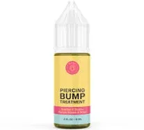 Base LABORATORIES Piercing Bump & Keloid Bump Removal Solution Soothing Piercing Aftercare