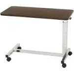 Drive Medical 13081 Low Height Overbed Table