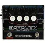 Electro-Harmon<wbr/>ix Battalion Bass Preamp and DI Pedal