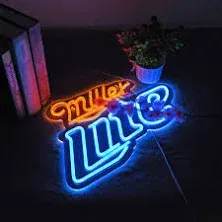 Neon Sign for Wall Décor Dimmable LED Lite Bar Neon Signs USB Powered Neon Art Signs for Pub Store Man Cave Party