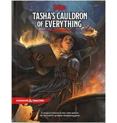 Wizards Of The Coast Tasha's Cauldron of Everything (D&d Rules Expansion) (Dungeons &Dragons) af Wizards RPG Team (Hardcover, 2020)