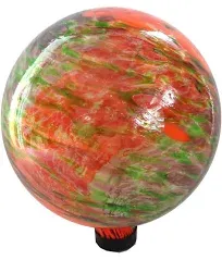 Gardener Select® 10 in. Glow &#39;N Dark Glass Gazing Globe