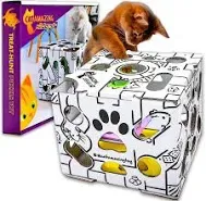 Cat Amazing Sliders Interactive Treat Maze Puzzle Cat Toy