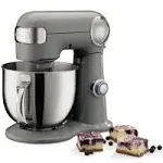 Cuisinart Precision Master 5.5-Quart Stand Mixer | Gray