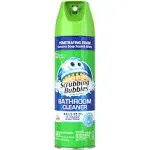 Scrubbing Bubbles Bathroom Grime Fighter, Disinfectant, Rainshower - 20 oz