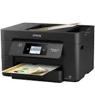 Epson Workforce Pro Wf-3820 Wireless All-in-One Color Inkjet Printer