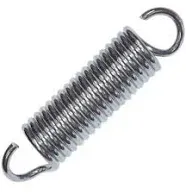 Century Spring C-219 15/32 Inch Od By 4-1/2 Inch Extension Spring